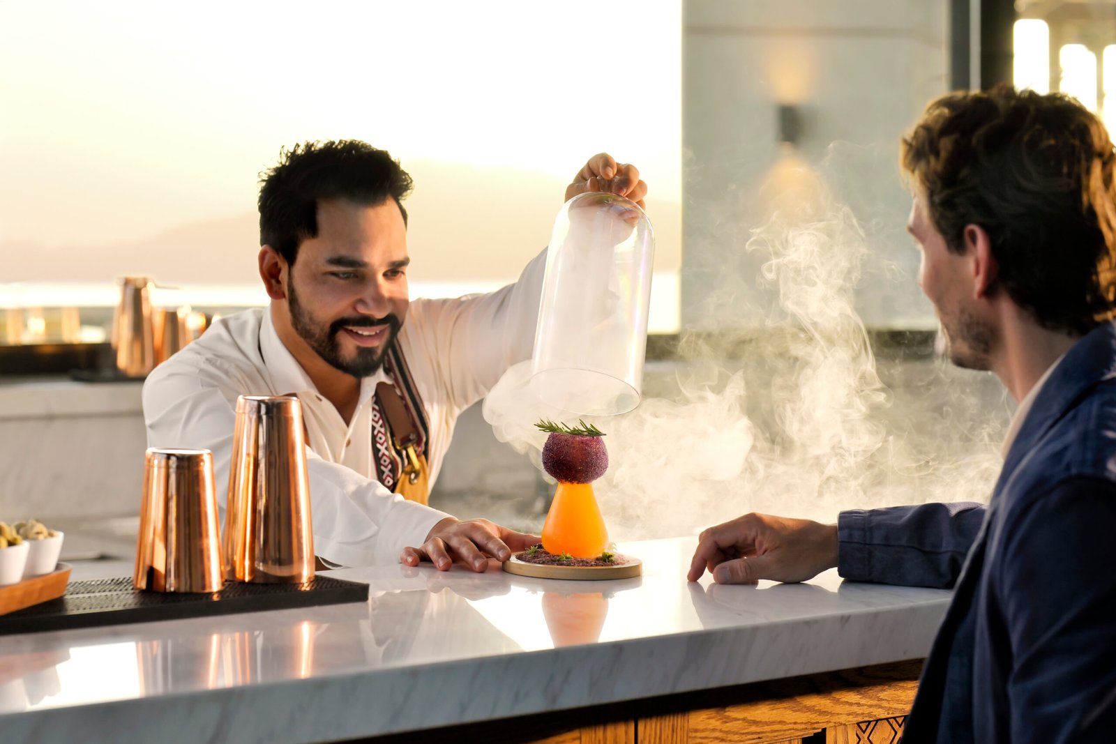 افتتاح,مطعم,Vue Rooftop & Lounge