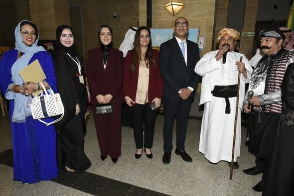 جسور الفن السعودي المصري