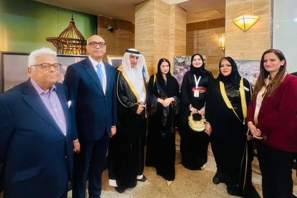 جسور الفن السعودي المصري