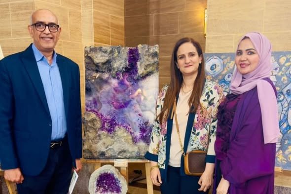 جسور الفن السعودي المصري