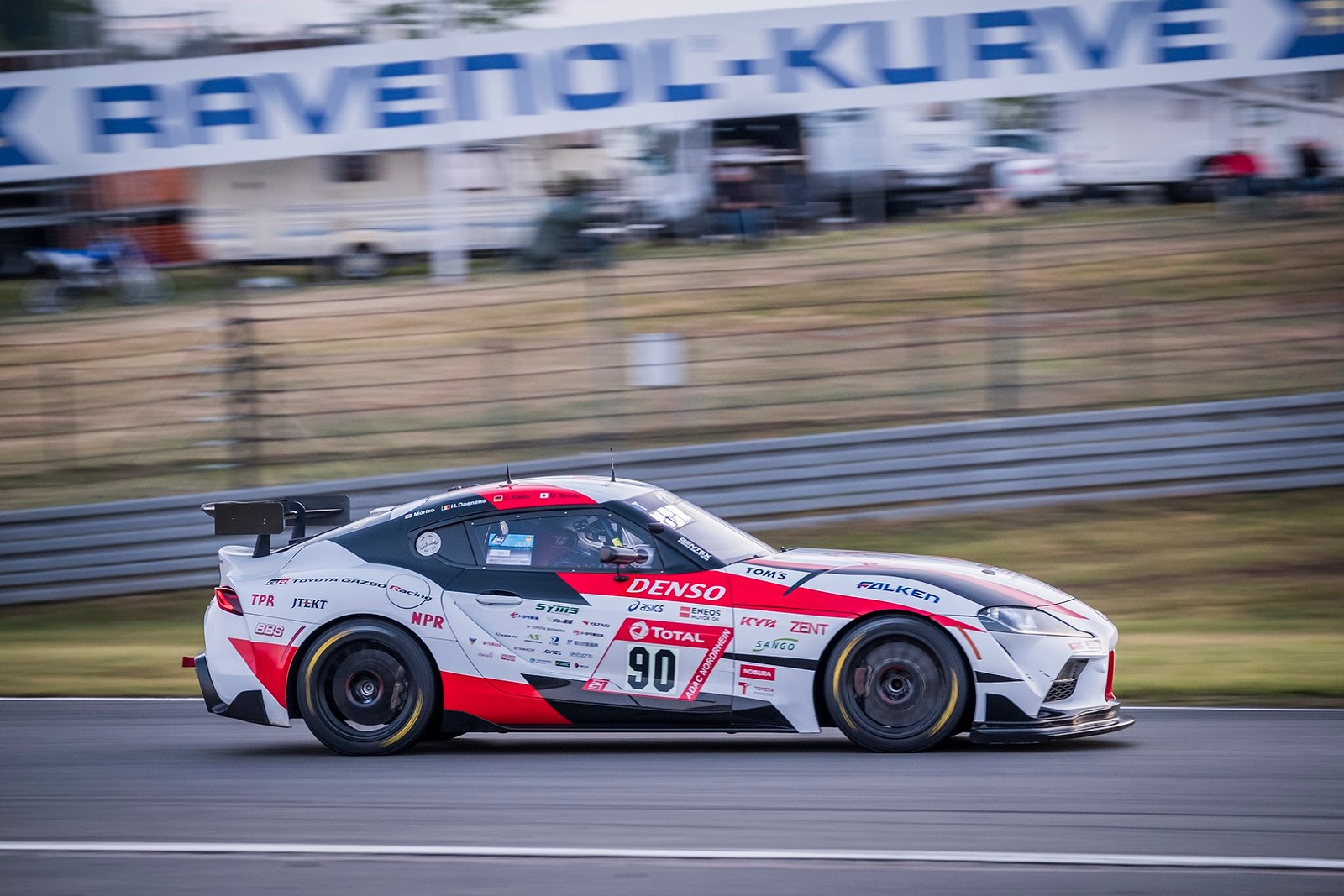 Toyota GR Supra makes 24 Hours of Nurburgring debut in Germany