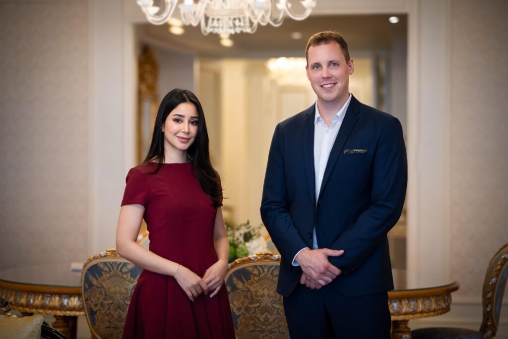 أسيل عمران سفيرة للسياحة السويسرية