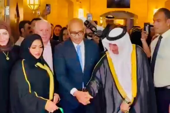 جسور الفن السعودي المصري